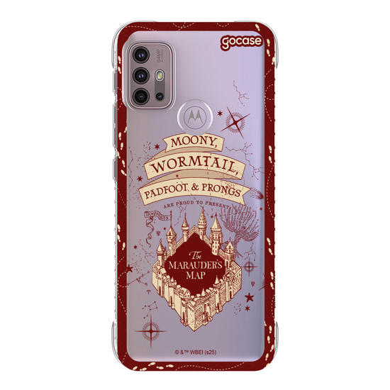 Capinha para celular  Harry Potter - Mapa do Maroto