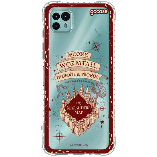 Capinha para celular  Harry Potter - Mapa do Maroto