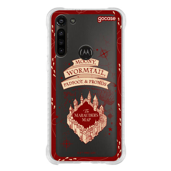 Capinha para celular  Harry Potter - Mapa do Maroto
