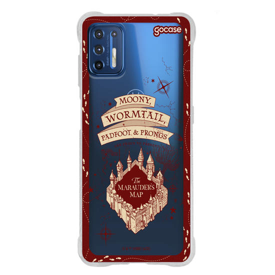 Capinha para celular  Harry Potter - Mapa do Maroto