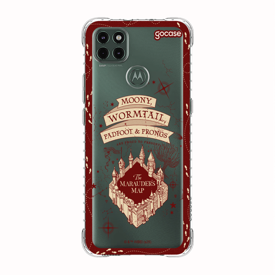 Capinha para celular  Harry Potter - Mapa do Maroto