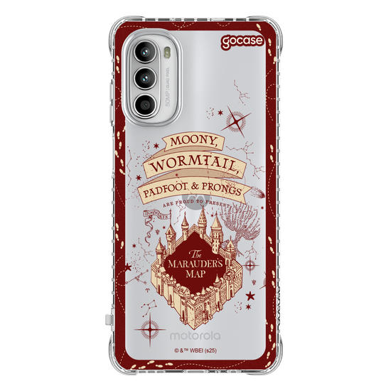 Capinha para celular  Harry Potter - Mapa do Maroto
