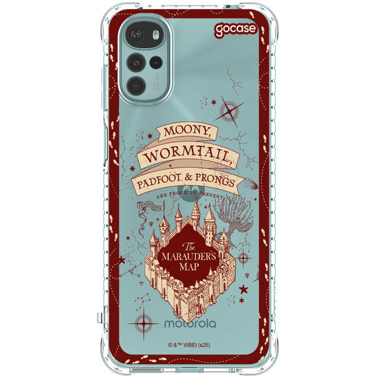 Capinha para celular  Harry Potter - Mapa do Maroto