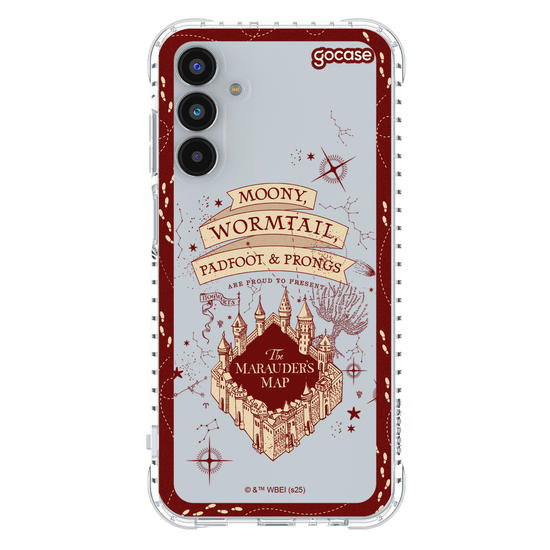 Capinha para celular  Harry Potter - Mapa do Maroto