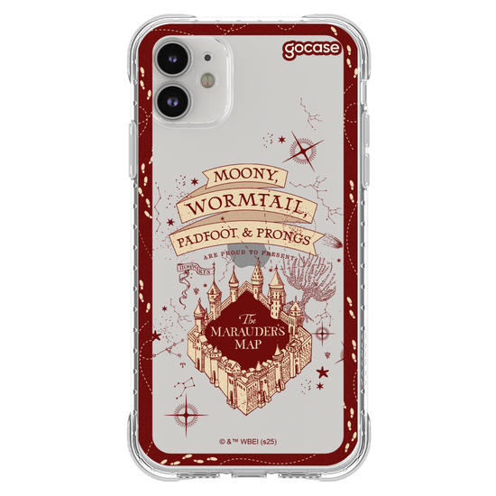 Capinha para celular  Harry Potter - Mapa do Maroto