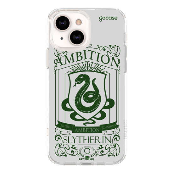 Capinha para celular Harry Potter - Luxury Slytherin