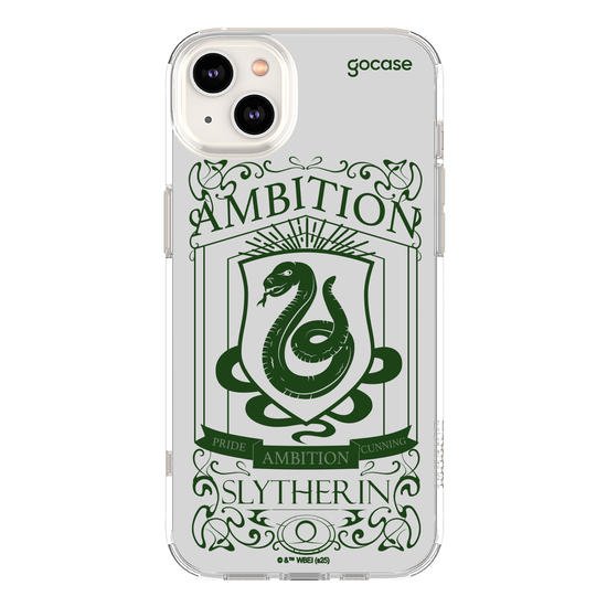 Capinha para celular  Harry Potter - Luxury Slytherin