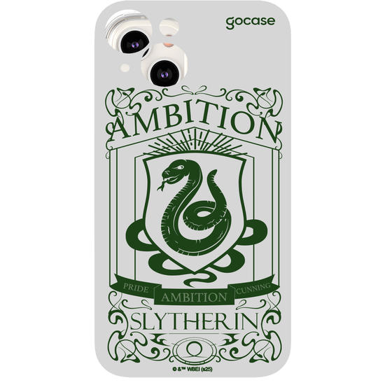 Capinha para celular  Harry Potter - Luxury Slytherin