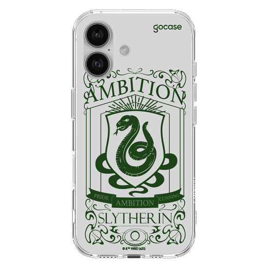 Capinha para celular  Harry Potter - Luxury Slytherin