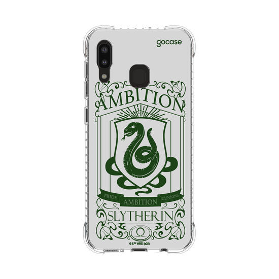 Capinha para celular  Harry Potter - Luxury Slytherin