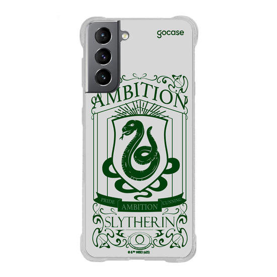 Capinha para celular  Harry Potter - Luxury Slytherin