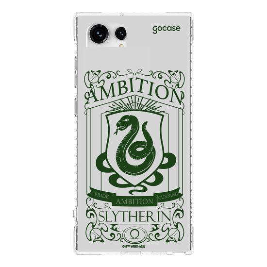 Capinha para celular  Harry Potter - Luxury Slytherin
