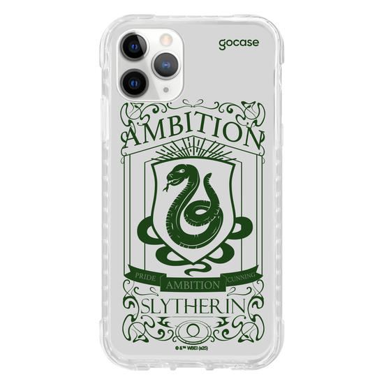 Capinha para celular  Harry Potter - Luxury Slytherin