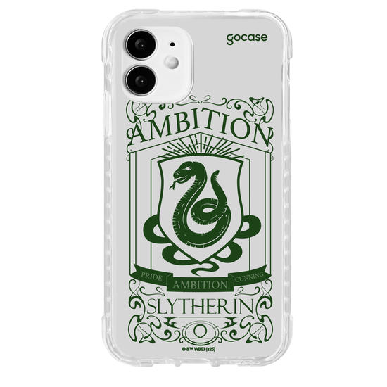 Capinha para celular  Harry Potter - Luxury Slytherin
