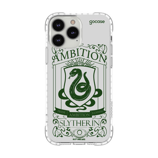 Capinha para celular  Harry Potter - Luxury Slytherin