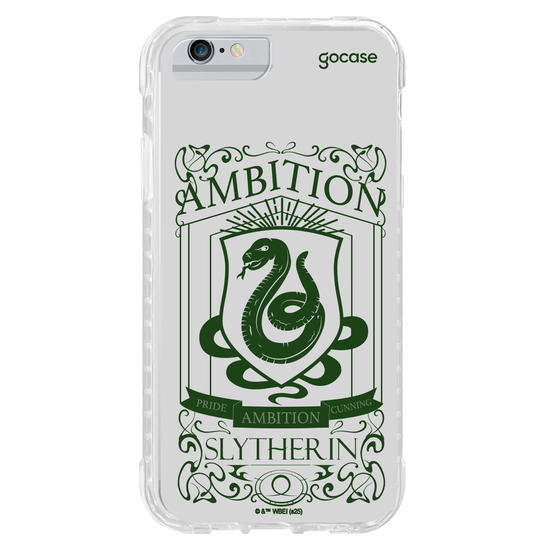Capinha para celular  Harry Potter - Luxury Slytherin