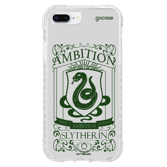 Capinha para celular  Harry Potter - Luxury Slytherin