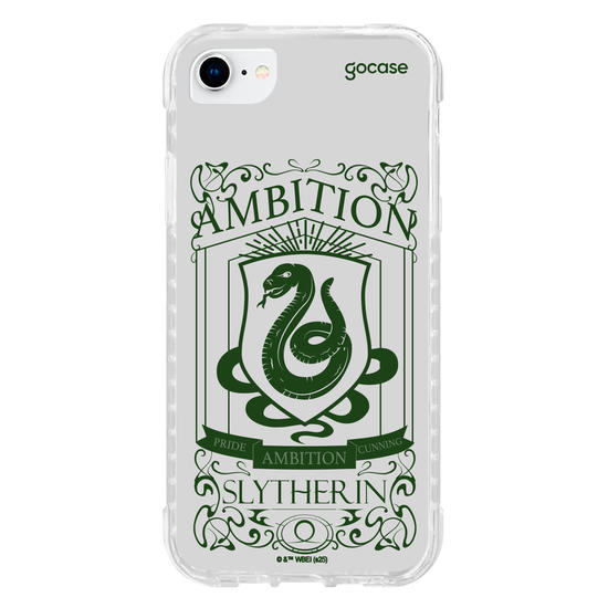 Capinha para celular  Harry Potter - Luxury Slytherin
