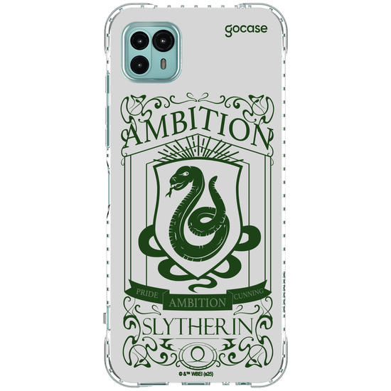 Capinha para celular  Harry Potter - Luxury Slytherin