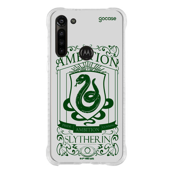 Capinha para celular  Harry Potter - Luxury Slytherin