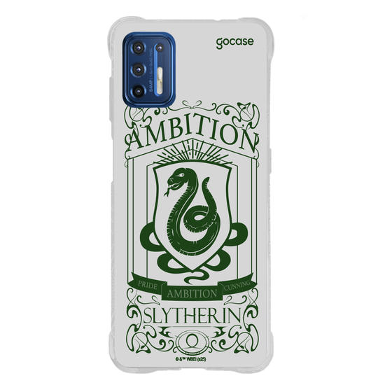 Capinha para celular  Harry Potter - Luxury Slytherin