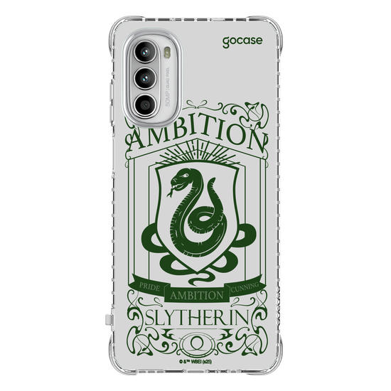 Capinha para celular  Harry Potter - Luxury Slytherin