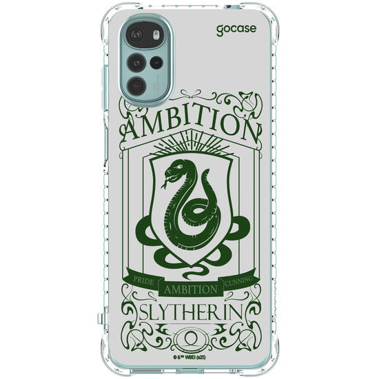 Capinha para celular  Harry Potter - Luxury Slytherin