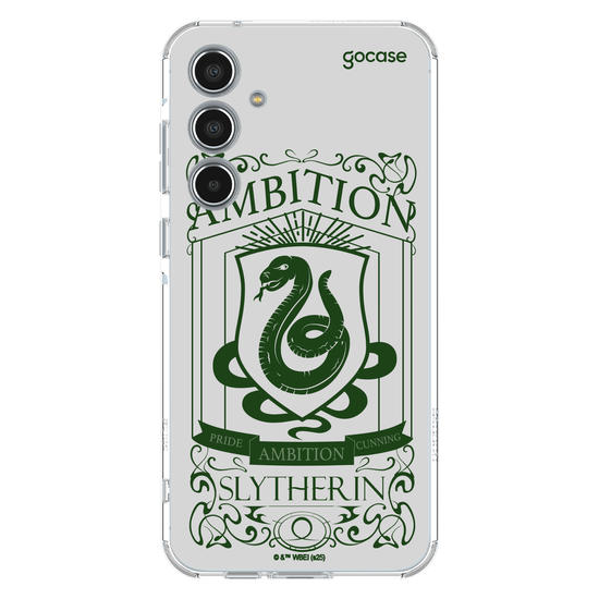 Capinha para celular  Harry Potter - Luxury Slytherin