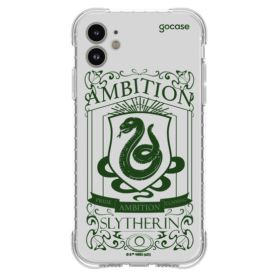 Capinha para celular  Harry Potter - Luxury Slytherin