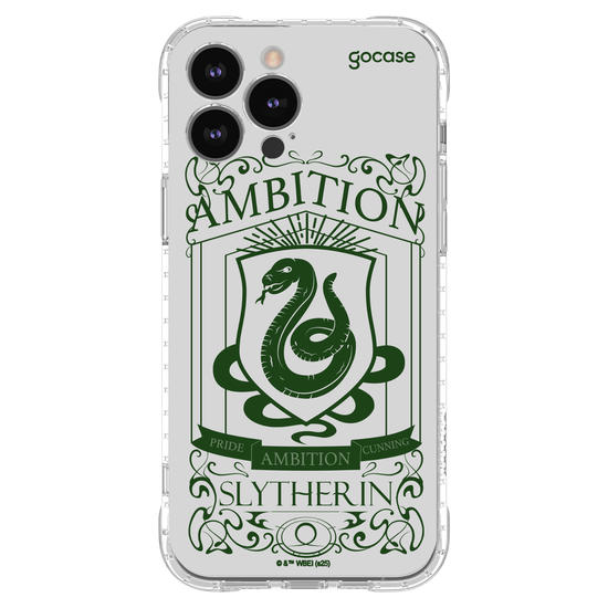 Capinha para celular  Harry Potter - Luxury Slytherin