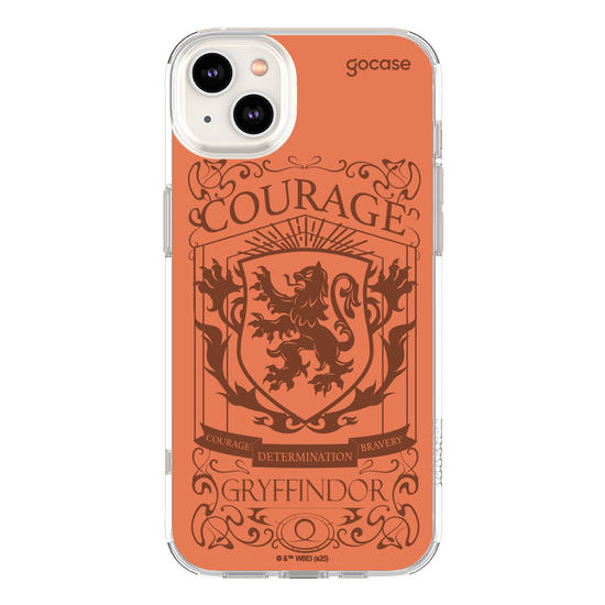 Capinha para celular  Harry Potter - Luxury Gryffindor