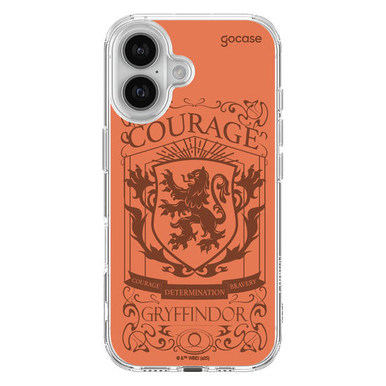Capinha para celular  Harry Potter - Luxury Gryffindor