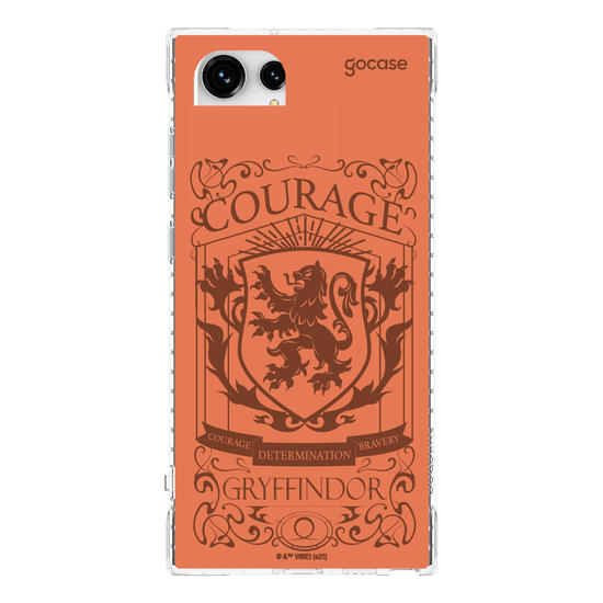 Capinha para celular  Harry Potter - Luxury Gryffindor