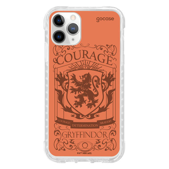 Capinha para celular  Harry Potter - Luxury Gryffindor