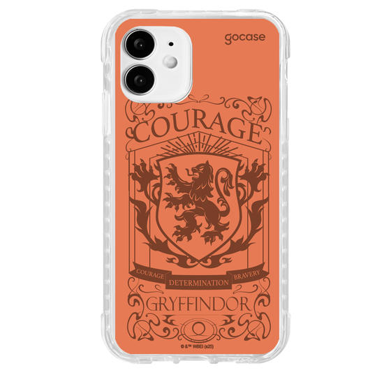 Capinha para celular  Harry Potter - Luxury Gryffindor