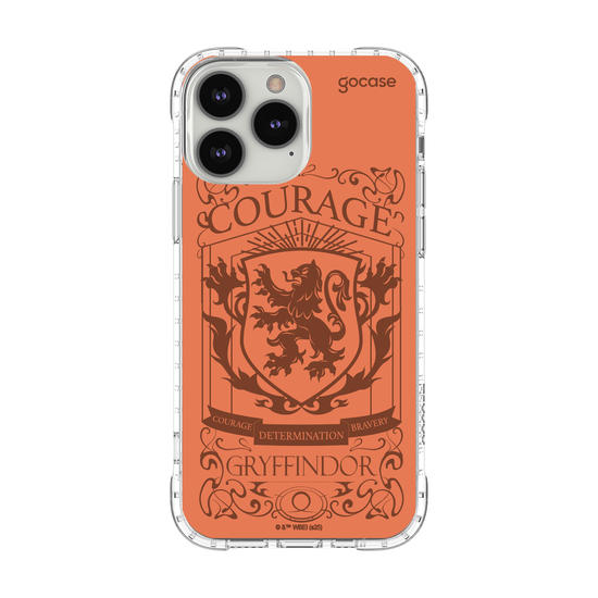Capinha para celular  Harry Potter - Luxury Gryffindor
