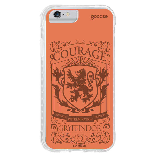 Capinha para celular  Harry Potter - Luxury Gryffindor