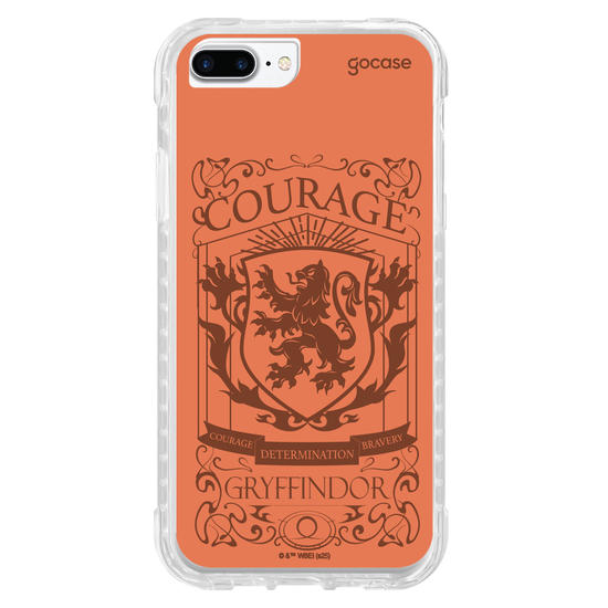 Capinha para celular  Harry Potter - Luxury Gryffindor