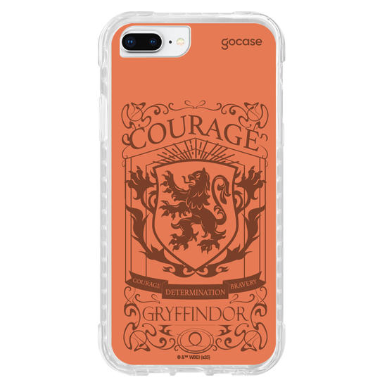 Capinha para celular  Harry Potter - Luxury Gryffindor