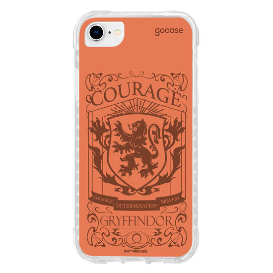 Capinha para celular  Harry Potter - Luxury Gryffindor