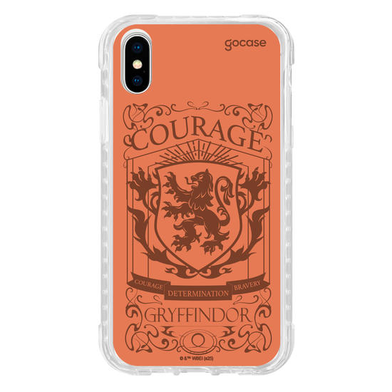 Capinha para celular  Harry Potter - Luxury Gryffindor