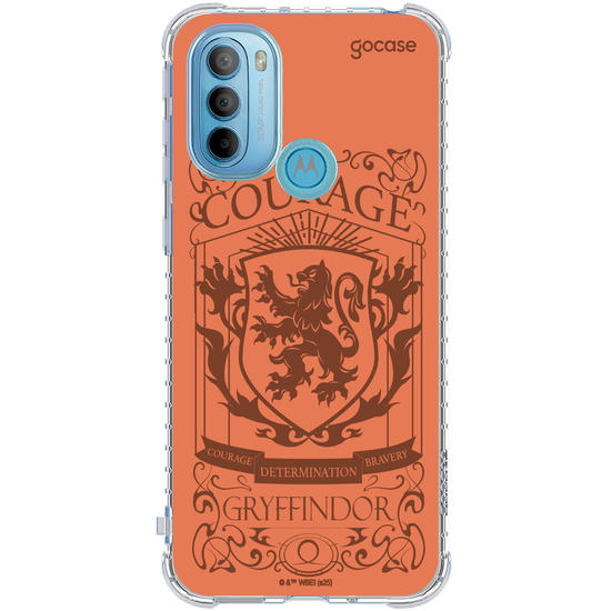 Capinha para celular  Harry Potter - Luxury Gryffindor