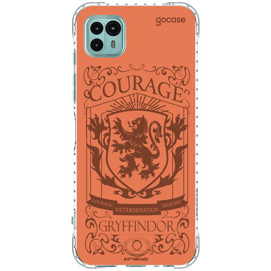 Capinha para celular  Harry Potter - Luxury Gryffindor