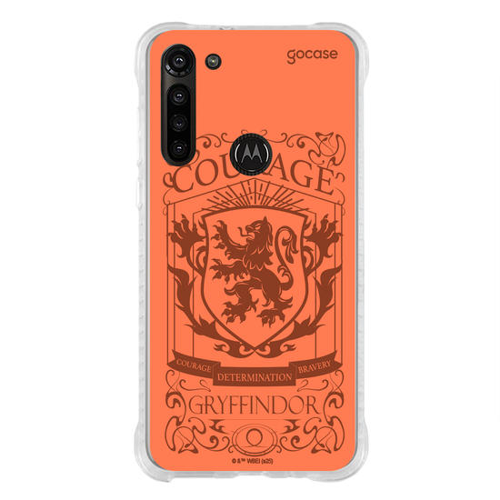 Capinha para celular  Harry Potter - Luxury Gryffindor