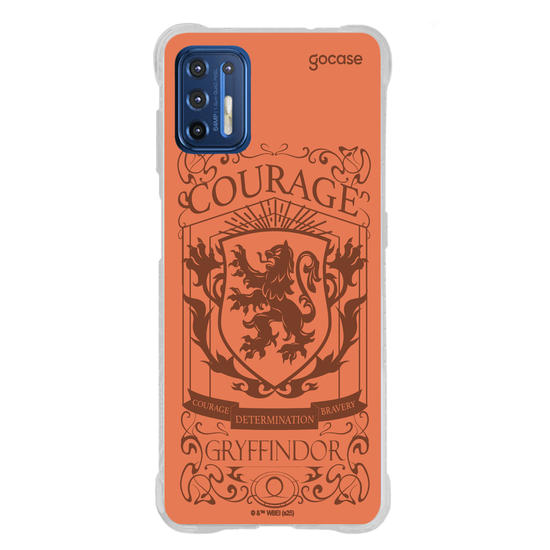 Capinha para celular  Harry Potter - Luxury Gryffindor