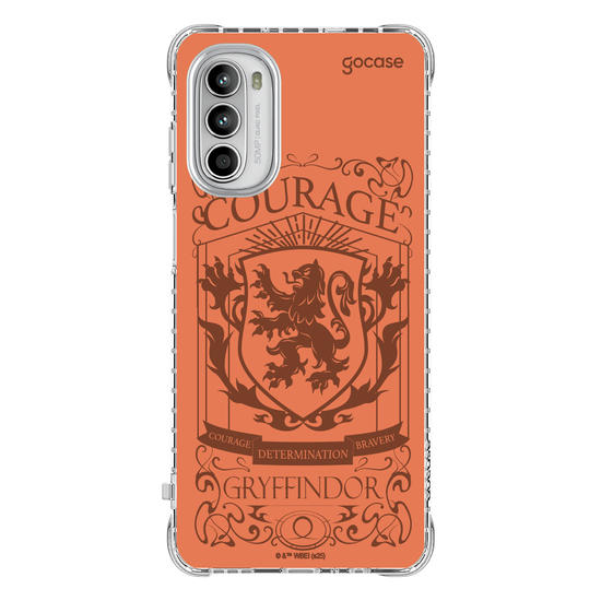 Capinha para celular  Harry Potter - Luxury Gryffindor