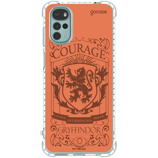 Capinha para celular  Harry Potter - Luxury Gryffindor