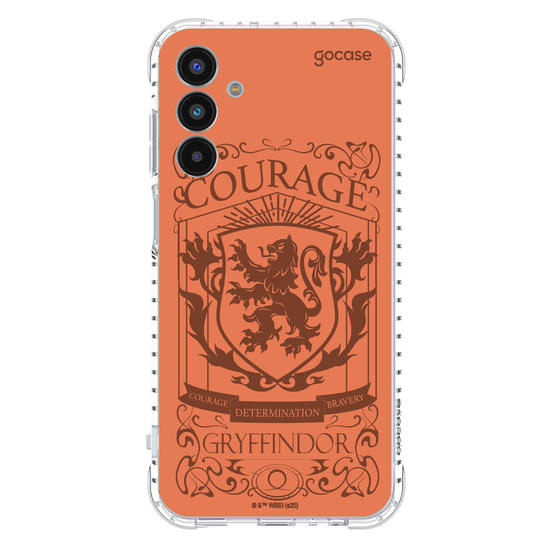 Capinha para celular  Harry Potter - Luxury Gryffindor