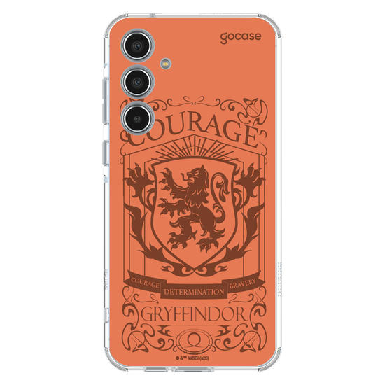 Capinha para celular  Harry Potter - Luxury Gryffindor