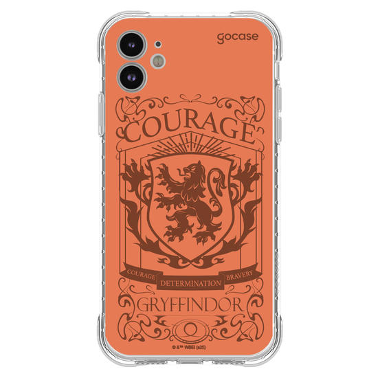 Capinha para celular  Harry Potter - Luxury Gryffindor
